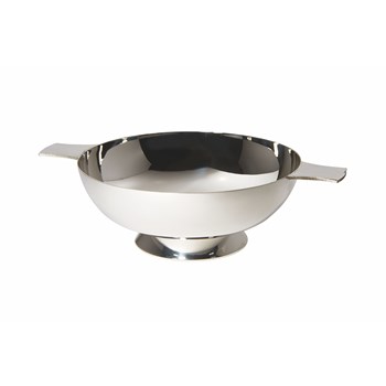 5" Plain Silver Plated Quaich 5" Plain Silver Plated Quaich