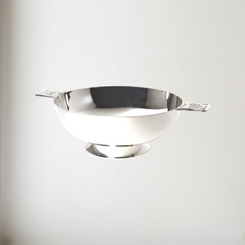 6 inch Celtic Silver Plated Quaich
