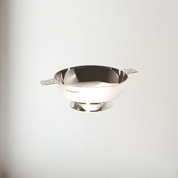 Sterling Silver 3 inch quaich