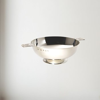 Sterling Silver 6" Quaich Sterling Silver 6 inch quaich