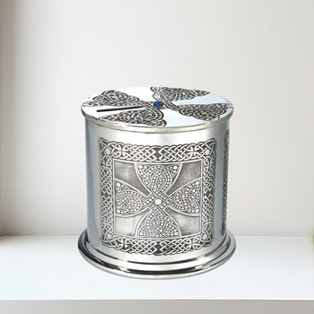 Celtic Cross Pewter Money Box Celtic Cross Pewter Money Box
