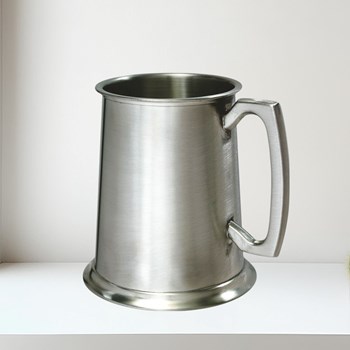 Antique finish tankard