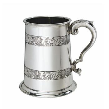 Kells One Pint Pewter Tankard Kells One Pint Pewter Tankard