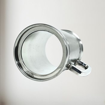 X range Glass Base Hereford pewter tankard