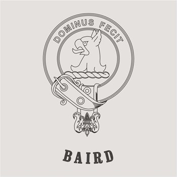 Clan crest Baird Choose your Product