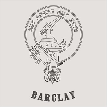 Clan crest Barclay Choose your Product