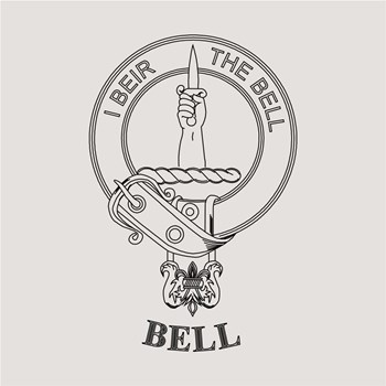 Clan crest Bell - Choose a Gift to Engrave Clan crest Bell - Choose a Gift to Engrave