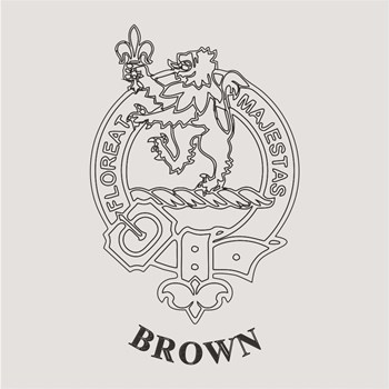 Clan crest Brown Choose your Product Clan crest Brown Choose your Product
