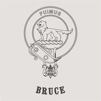 Clan crest Bruce Choose your Product Clan crest Bruce Choose your Product