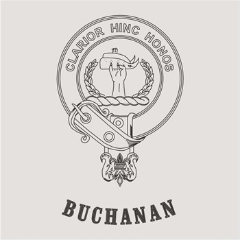 Clan crest Buchanan Choose your Product Clan crest Buchanan Choose your Product