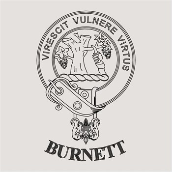 Clan crest Burnett Choose your Product
