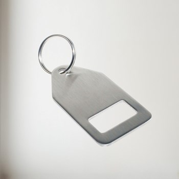 Stainless Steel Bottle Opener Keyring Stainless Steel Bottle opener keyring