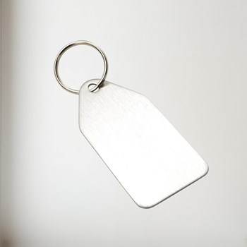 Stainless Steel Keyring Stainless Steel Lugage Label Keyring
