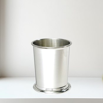 Plain Half Pint Pewter Beaker Mint Julep Cup 1/2 pint Beaker