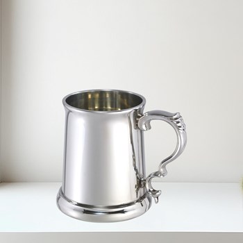 Half Pint Vanguard Pewter Tankard