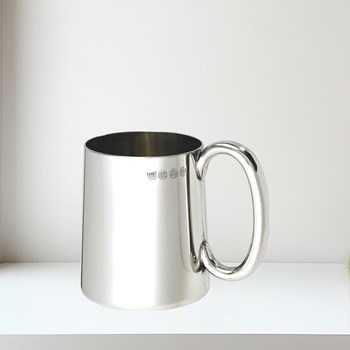 Half Pint Imperial Pewter Tankard Half Pint Imperial pewter tankard