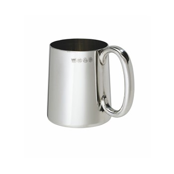 Half Pint Imperial Pewter Tankard