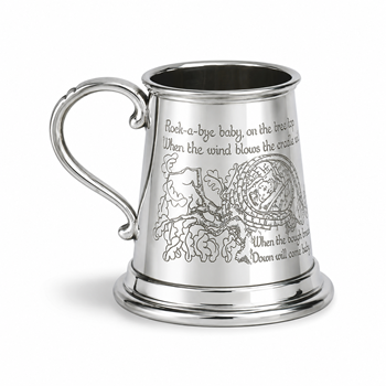 Rock A Bye Baby Quarter Pint Baby Mug