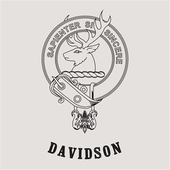 Clan crest Davidson Choose your Product Clan crest Davidson Choose your Product