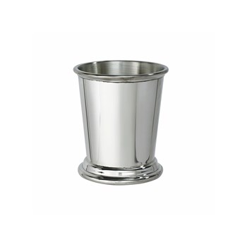 Plain Pewter Quarter Pint Tumbler Plain Pewter Quarter Pint Tumbler