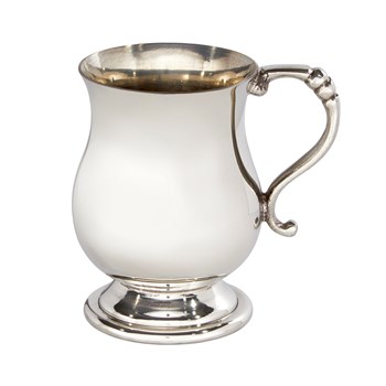 Baby Georgian Pewter Mug