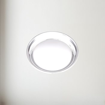 Round Pewter Bottle Coaster