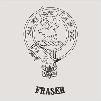 Clan crest Fraser Choose your Product Clan crest Fraser Choose your Product