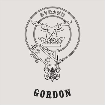 Clan crest Gordon Choose your Product