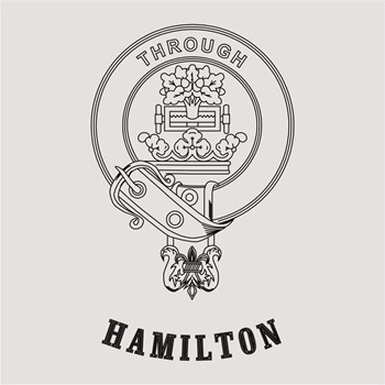 Clan crest Hamilton Choose your Product Clan crest Hamilton Choose your Product