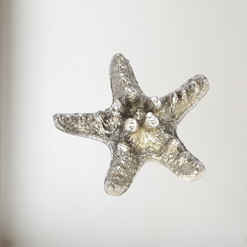 Cast Pewter Starfish Ornament cast pewter Starfish ornament