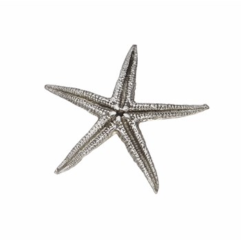 Cast Pewter Baby Starfish Ornament Cast Pewter Baby Starfish Ornament