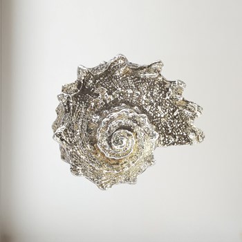 Cast Pewter Spikey Shell Ornament Cast Pewter Spikey Shell ornament