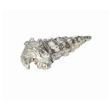 Cast Pewter Large Ceritch Shell Ornament