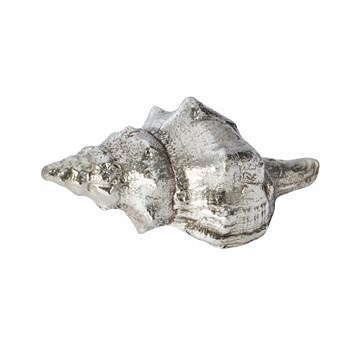 Cast Pewter Tulip Shell Ornament Cast Pewter Tulip Shell Ornament