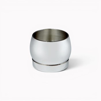 Plain Pewter Whisky Tot