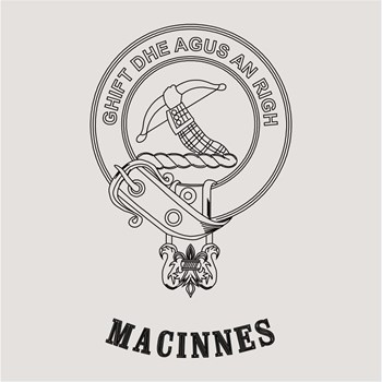 Clan crest MacInnes Choose your Product Clan crest MacInnes Choose your Product