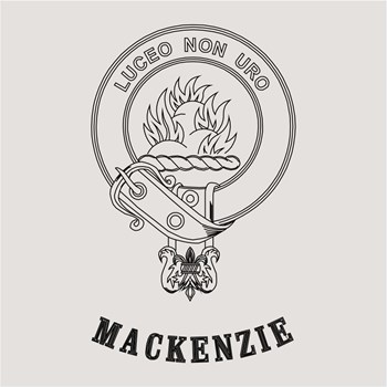 Clan crest Mackenzie Choose your Product