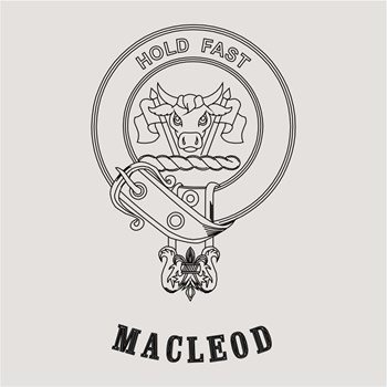 Clan crest Macleod Choose your Product