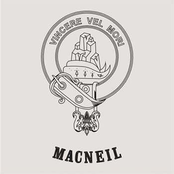 Clan crest Macneil Choose your Product