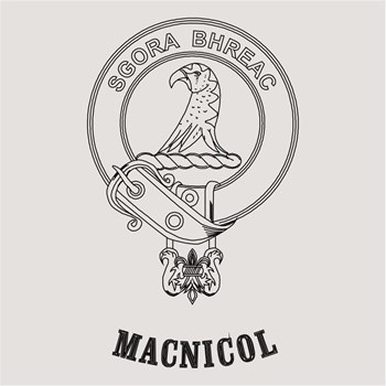 Clan crest Macnicol Choose your Product Clan crest Macnicol Choose your Product