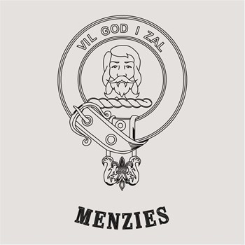 Clan crest Menzies Choose your Product Clan crest Menzies Choose your Product