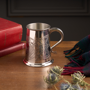 Skye Celtic Pewter Tankard