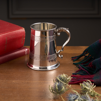Kells One Pint Pewter Tankard Kells One Pint Pewter Tankard