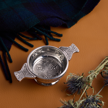 Kells Pewter Small Quaich