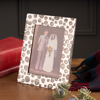 Charle Rennie Mackintosh Pewter 7"X5" Picture Frame Charle Rennie Mackintosh Pewter 7"X5" Picture Frame