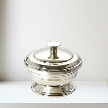 Pewter Soap dish