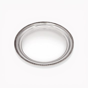 Celtic Rim Pewter Tray Large