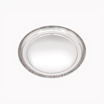 Medium Celtic Rim Pewter Tray Medium Celtic Rim Pewter Tray