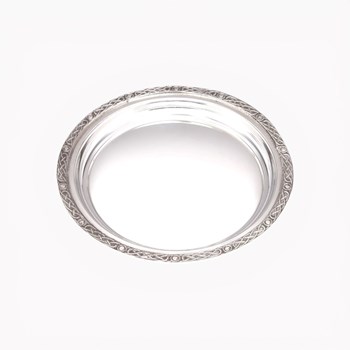 Small Celtic Rim Pewter Tray Small Celtic Rim Pewter Tray