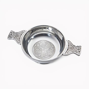 Kells Large Pewter Quaich Kells Large Pewter Quaich